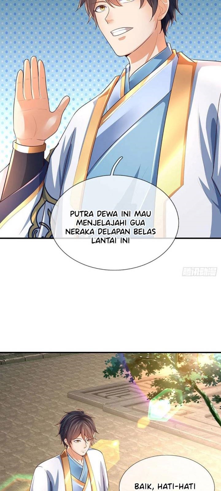 Star Sign In To Supreme Dantian Chapter 181 Gambar 3
