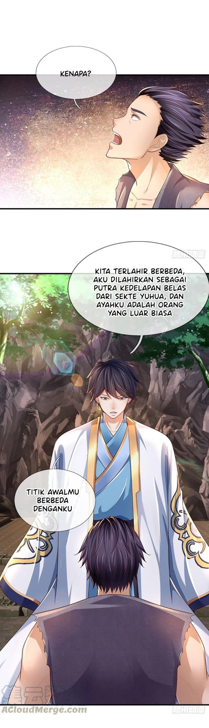 Star Sign In To Supreme Dantian Chapter 181 Gambar 11