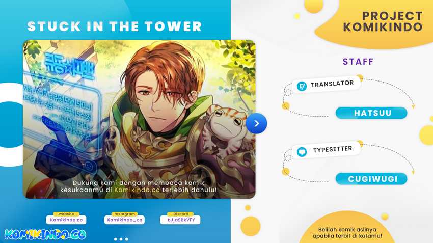 Baca Komik Stuck in the Tower Chapter 25 Gambar 1