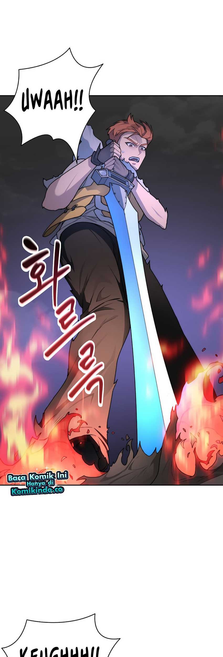 Stuck in the Tower Chapter 24 Gambar 29