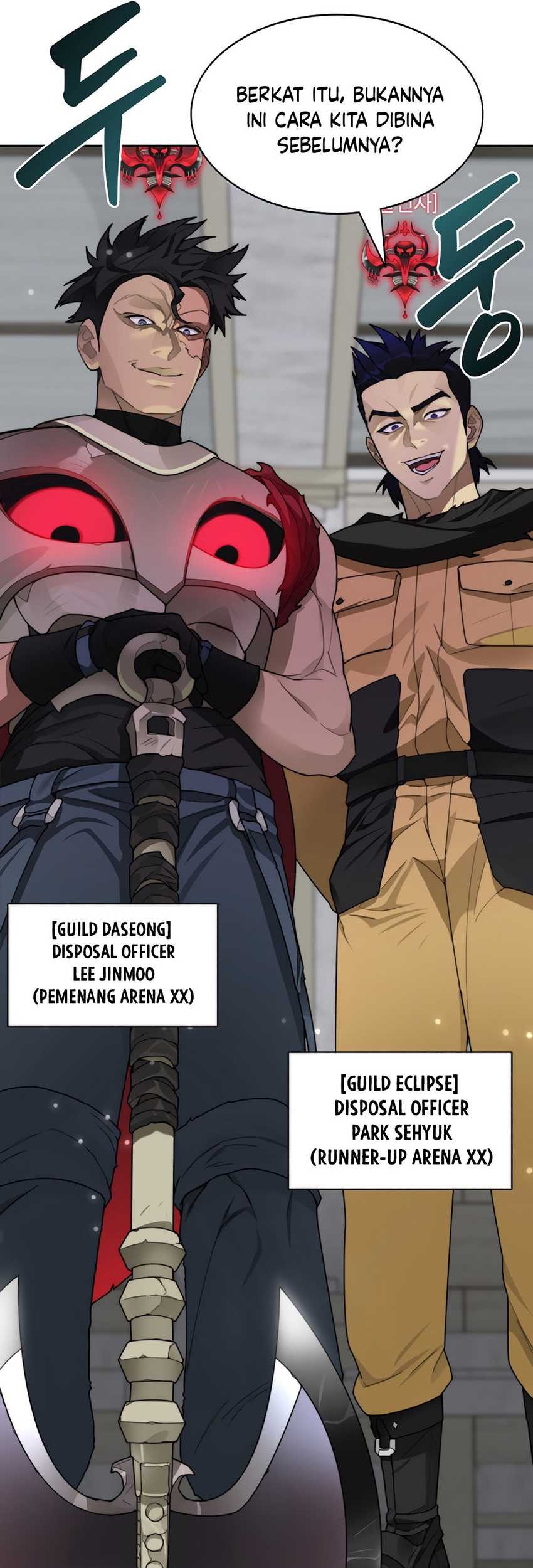 Stuck in the Tower Chapter 24 Gambar 47