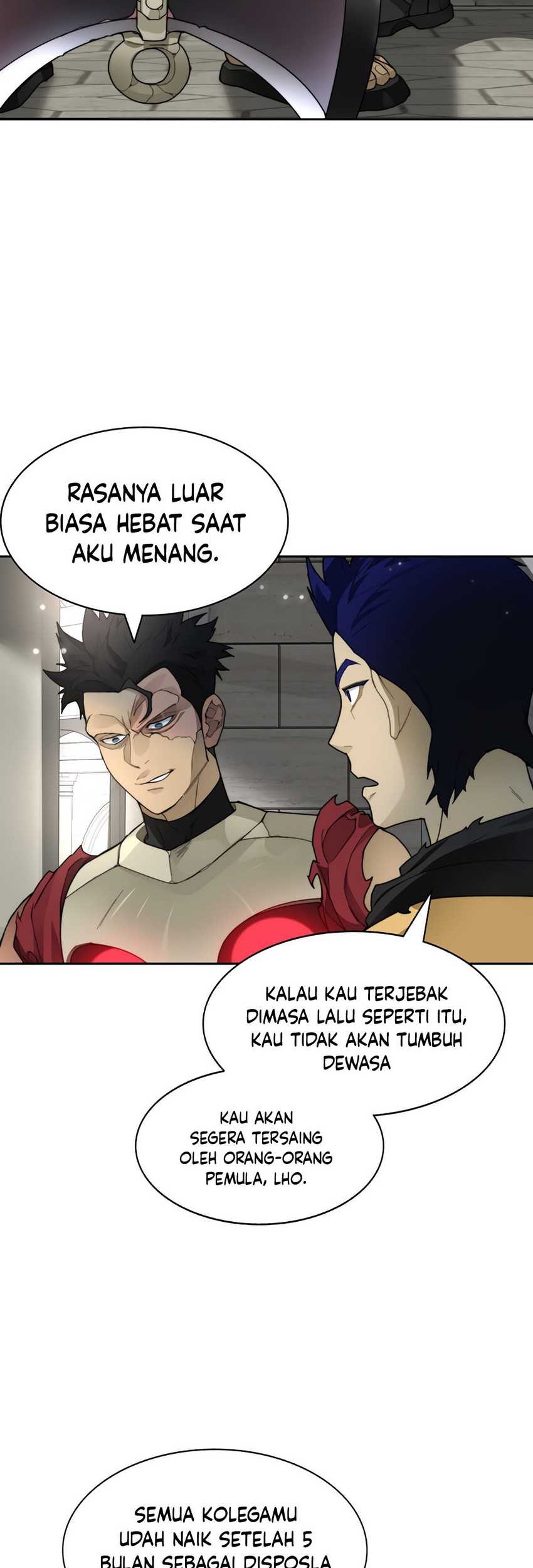 Stuck in the Tower Chapter 24 Gambar 48