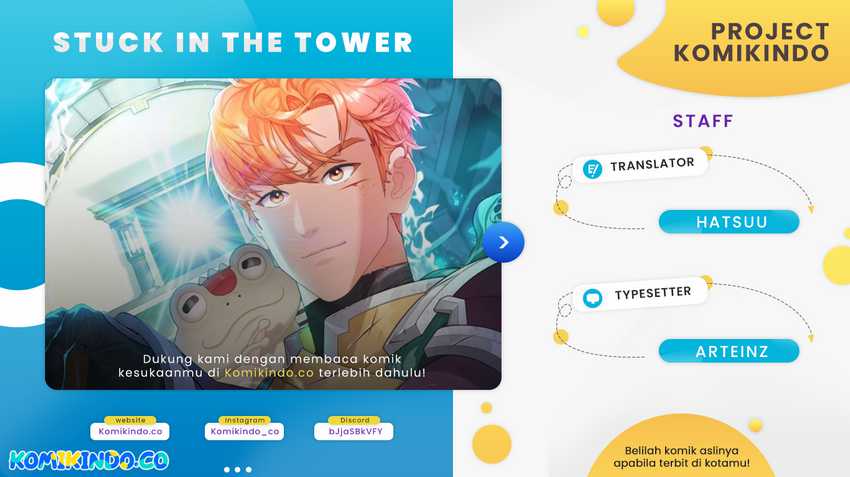 Baca Komik Stuck in the Tower Chapter 23 Gambar 1