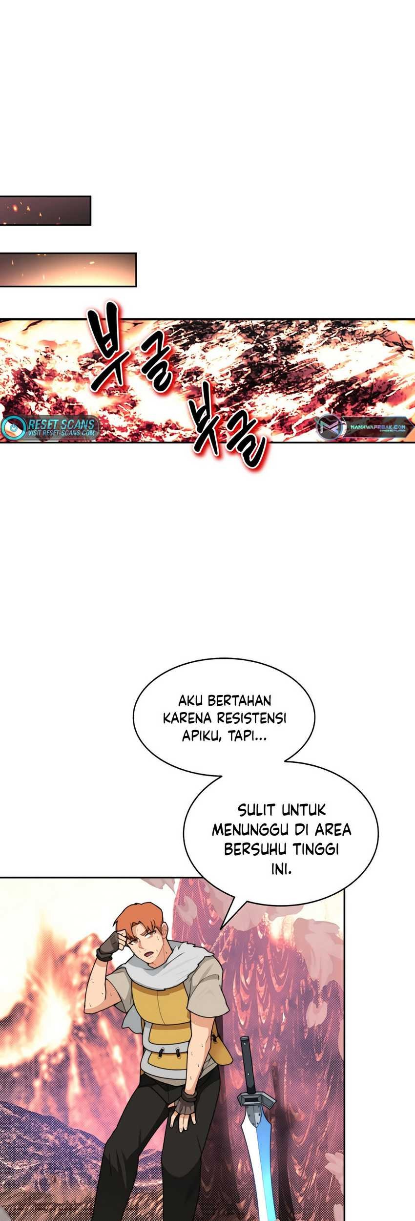 Stuck in the Tower Chapter 23 Gambar 28