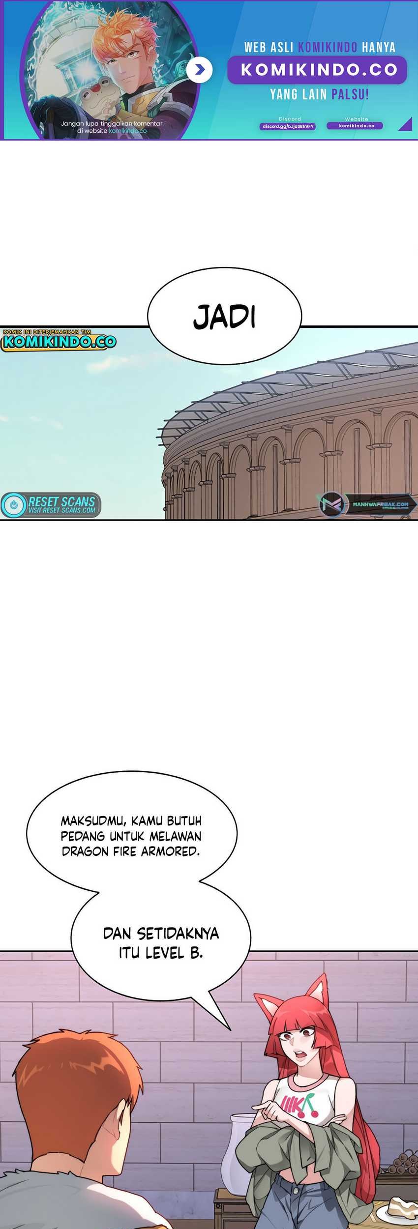 Baca Stuck in the Tower Chapter 23 Gambar 2