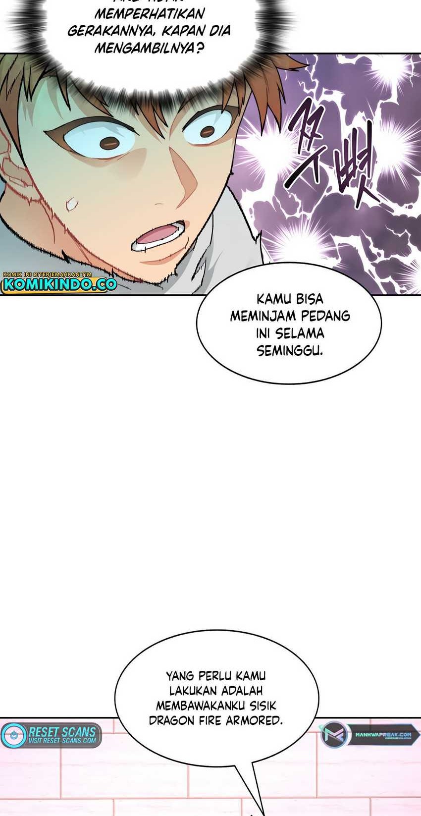 Stuck in the Tower Chapter 23 Gambar 17