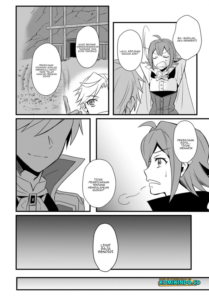 Tensei Shita Kedo Cheat Nouryoku wo Tsukawanai De Ikite Miru Chapter 11.1 Gambar 11