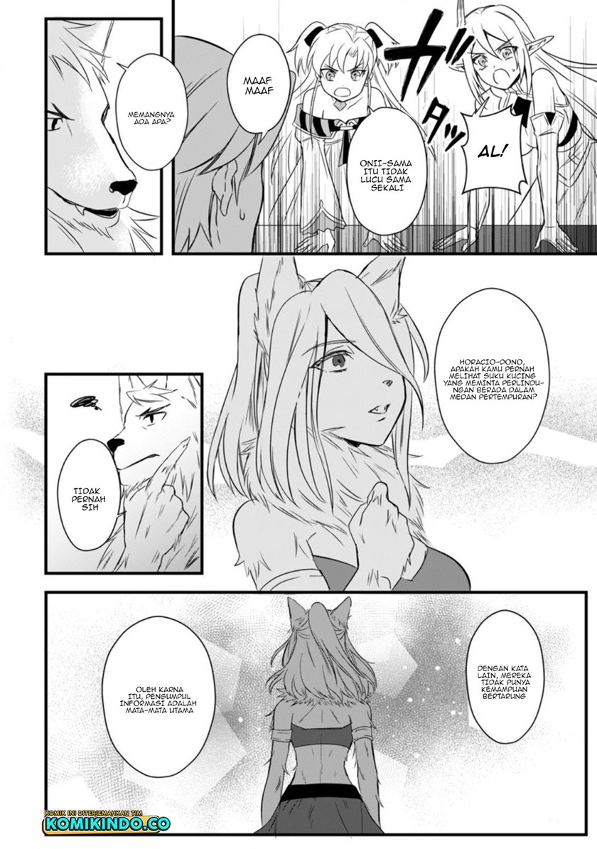 Tensei Shita Kedo Cheat Nouryoku wo Tsukawanai De Ikite Miru Chapter 11.1 Gambar 13