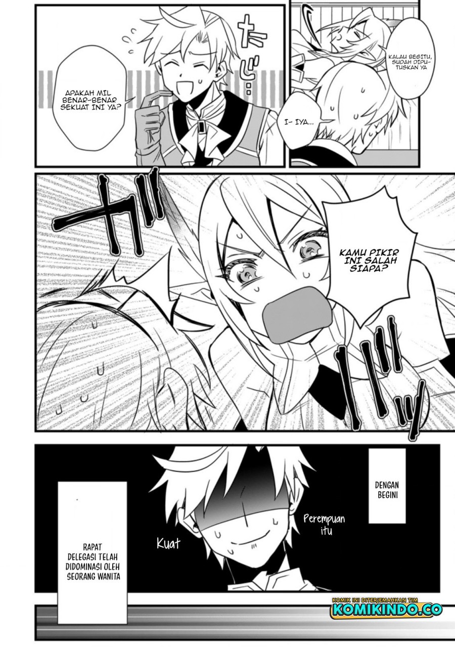 Tensei Shita Kedo Cheat Nouryoku wo Tsukawanai De Ikite Miru Chapter 10.1 Gambar 13