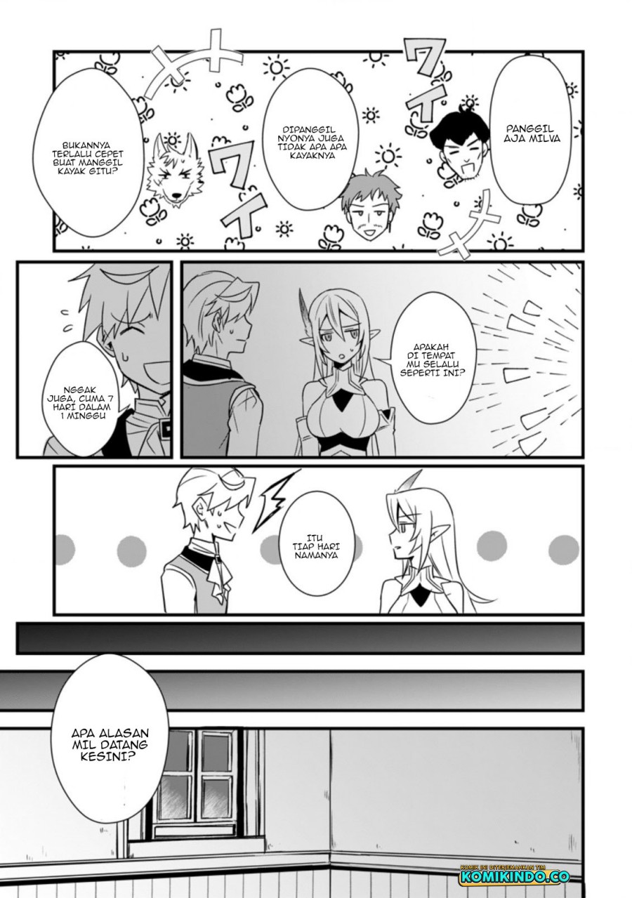 Tensei Shita Kedo Cheat Nouryoku wo Tsukawanai De Ikite Miru Chapter 10.1 Gambar 6