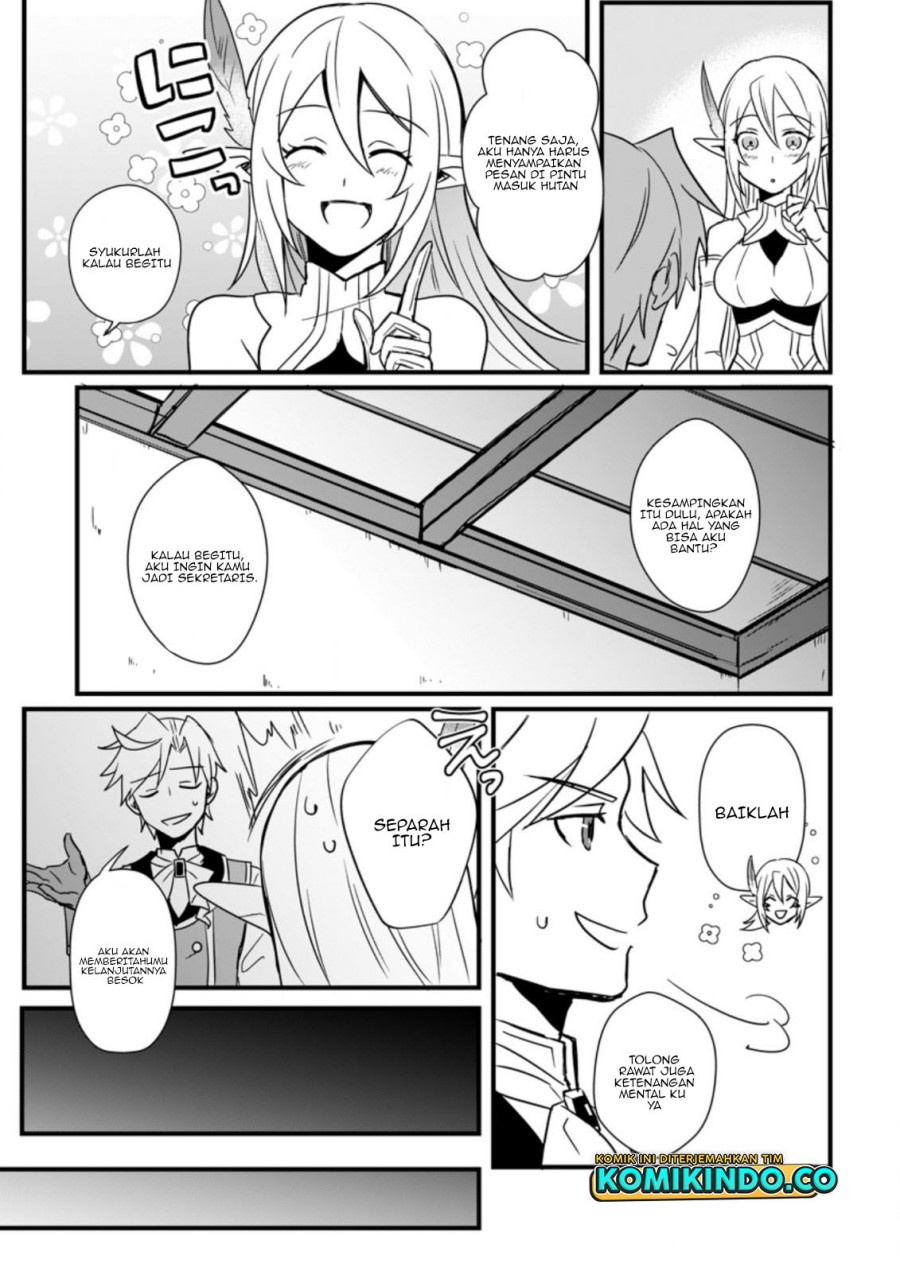 Tensei Shita Kedo Cheat Nouryoku wo Tsukawanai De Ikite Miru Chapter 10.1 Gambar 8