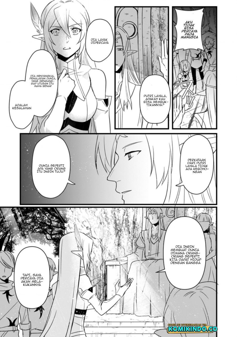Tensei Shita Kedo Cheat Nouryoku wo Tsukawanai De Ikite Miru Chapter 09.2 Gambar 10
