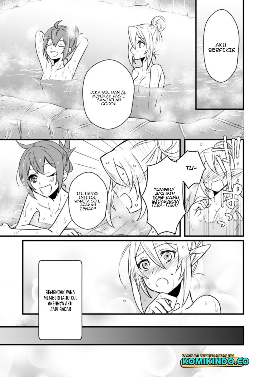 Tensei Shita Kedo Cheat Nouryoku wo Tsukawanai De Ikite Miru Chapter 09.2 Gambar 4