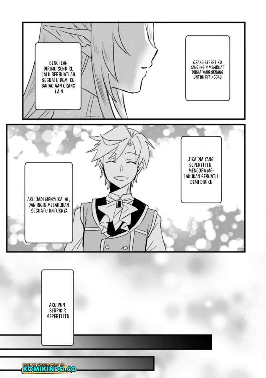 Tensei Shita Kedo Cheat Nouryoku wo Tsukawanai De Ikite Miru Chapter 09.2 Gambar 6