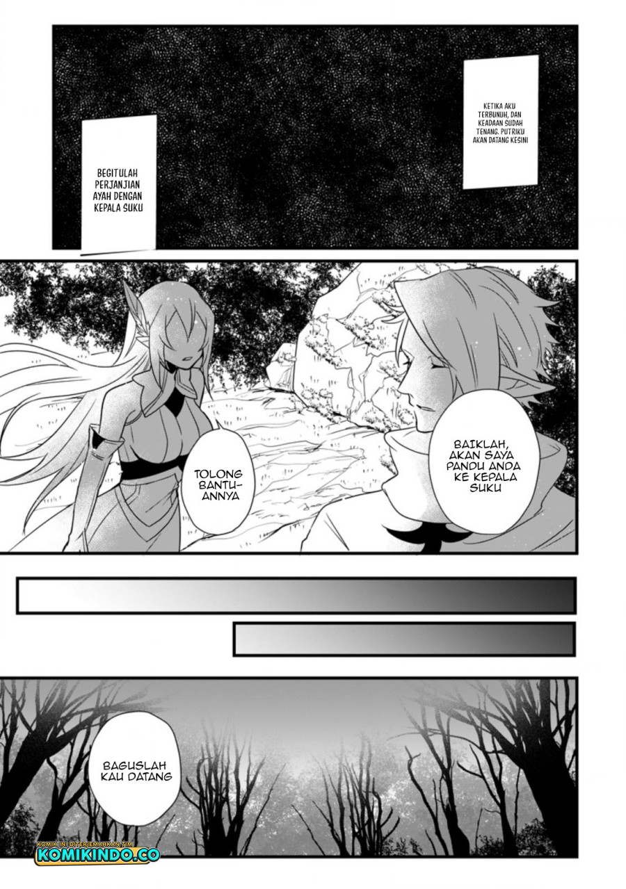 Tensei Shita Kedo Cheat Nouryoku wo Tsukawanai De Ikite Miru Chapter 09.2 Gambar 8