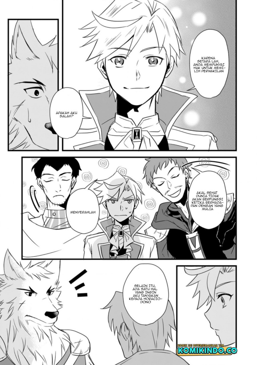 Tensei Shita Kedo Cheat Nouryoku wo Tsukawanai De Ikite Miru Chapter 09.1 Gambar 10