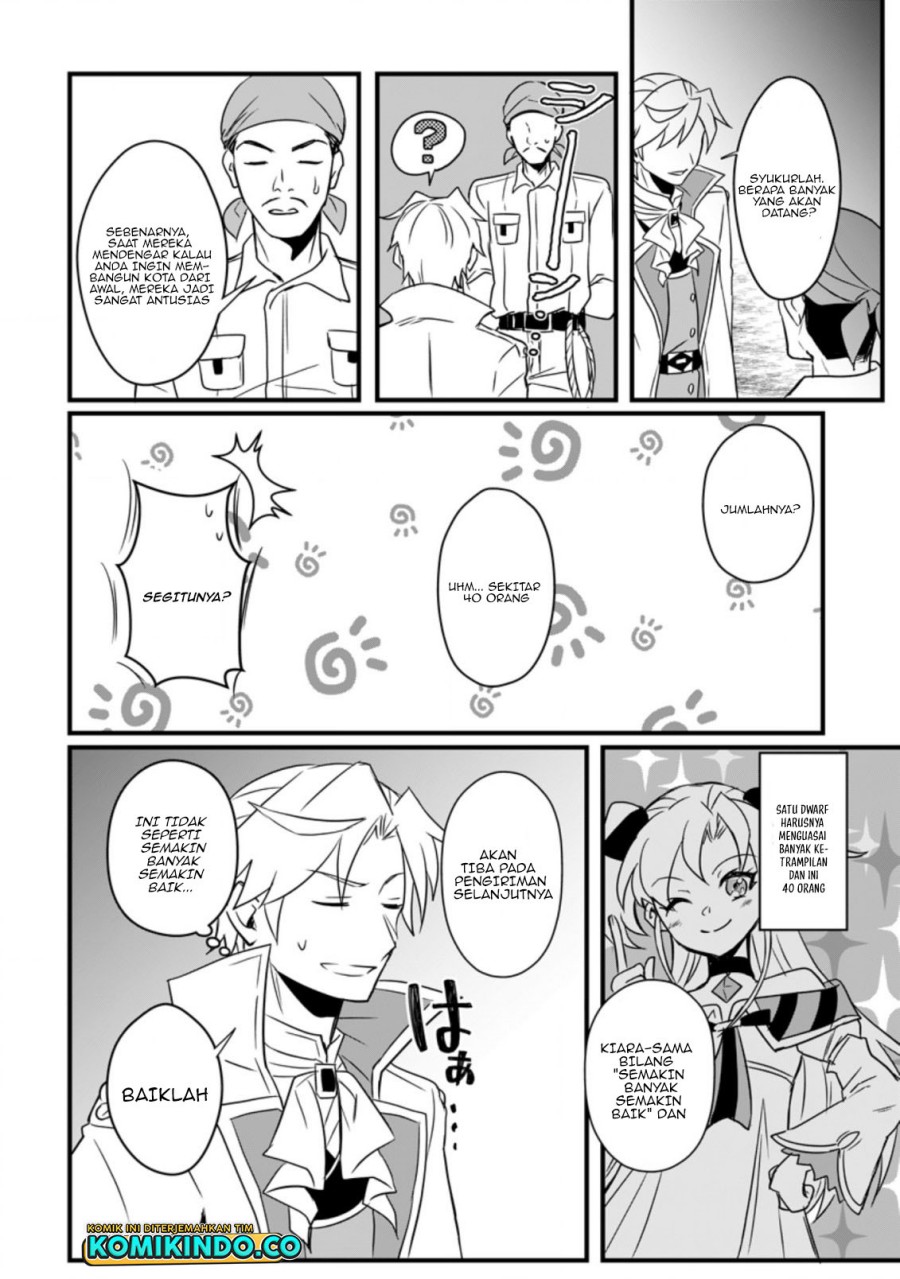 Tensei Shita Kedo Cheat Nouryoku wo Tsukawanai De Ikite Miru Chapter 09.1 Gambar 5
