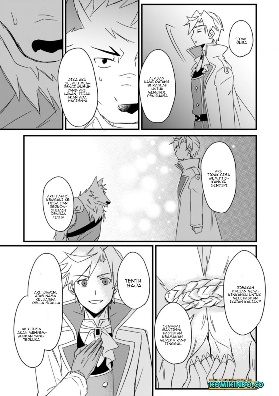 Tensei Shita Kedo Cheat Nouryoku wo Tsukawanai De Ikite Miru Chapter 08.2 Gambar 7