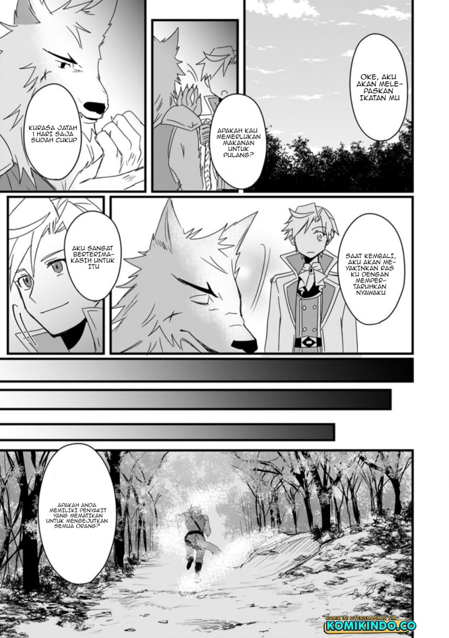 Tensei Shita Kedo Cheat Nouryoku wo Tsukawanai De Ikite Miru Chapter 08.2 Gambar 9