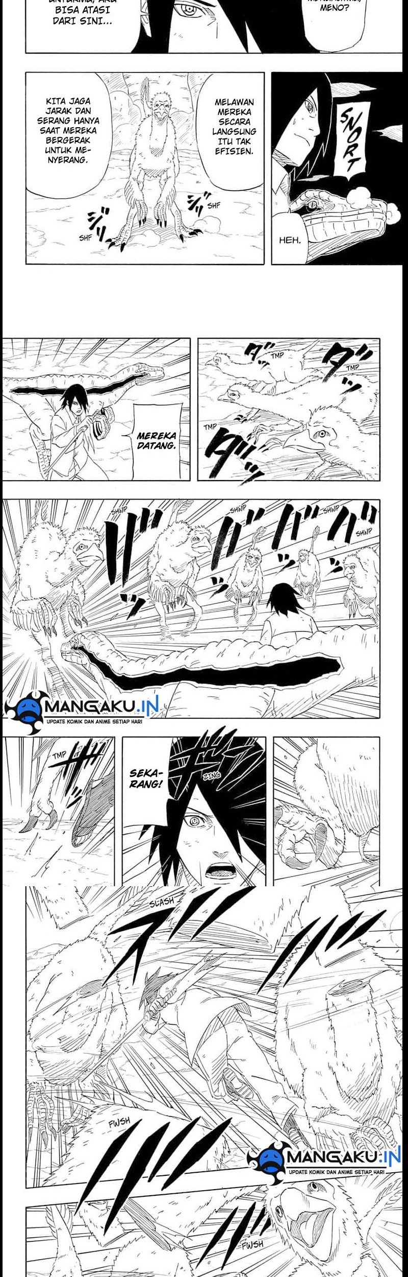 Baca Naruto Sasuke’s Story The Uchiha And The Heavenly Stardust Chapter 08.2 Gambar 2