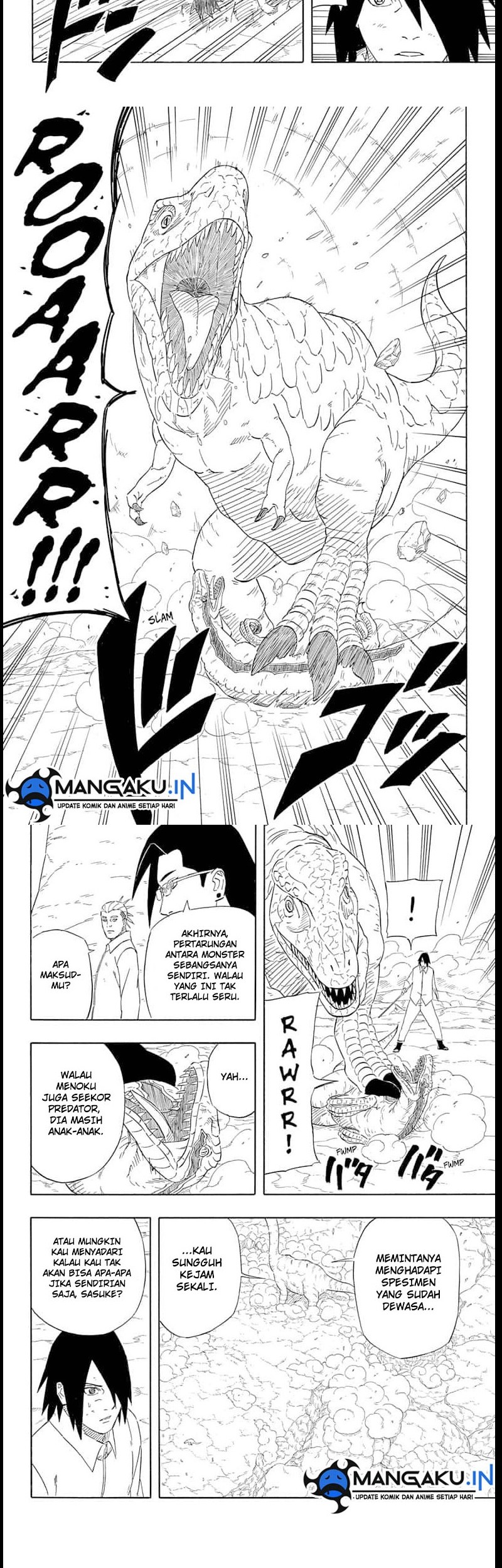 Naruto Sasuke’s Story The Uchiha And The Heavenly Stardust Chapter 08.2 Gambar 4