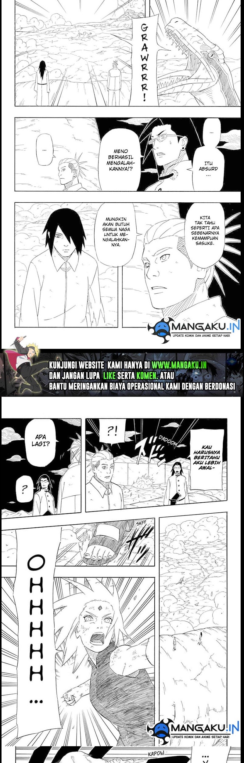 Naruto Sasuke’s Story The Uchiha And The Heavenly Stardust Chapter 08.2 Gambar 7