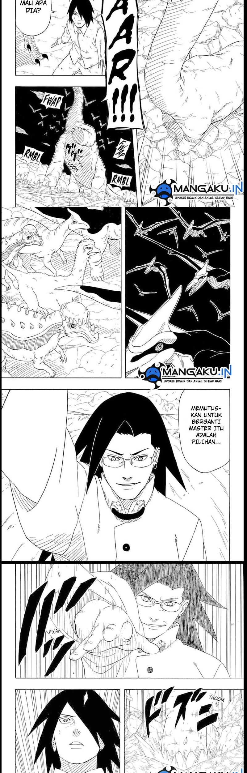 Naruto Sasuke’s Story The Uchiha And The Heavenly Stardust Chapter 08.2 Gambar 10