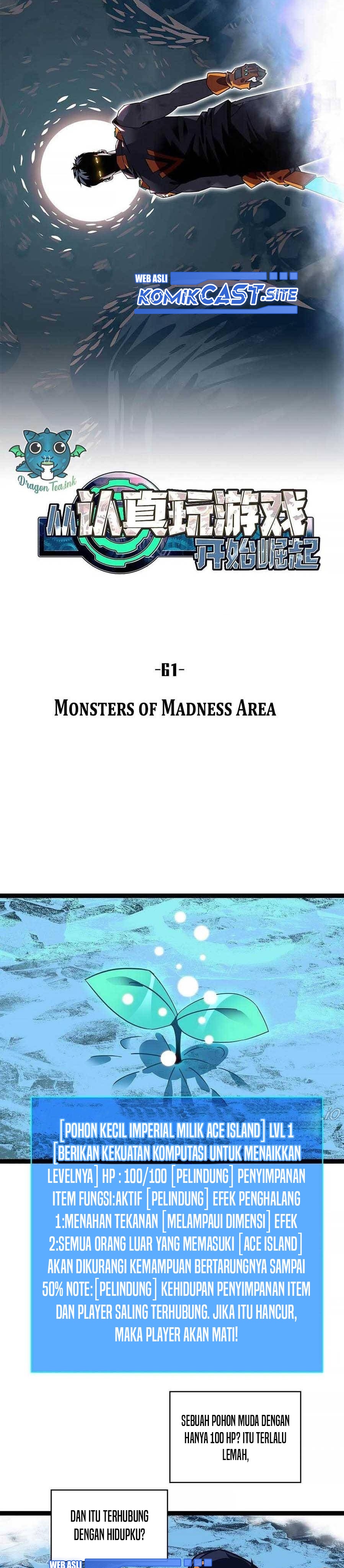 It all starts with playing game seriously Chapter 61 5