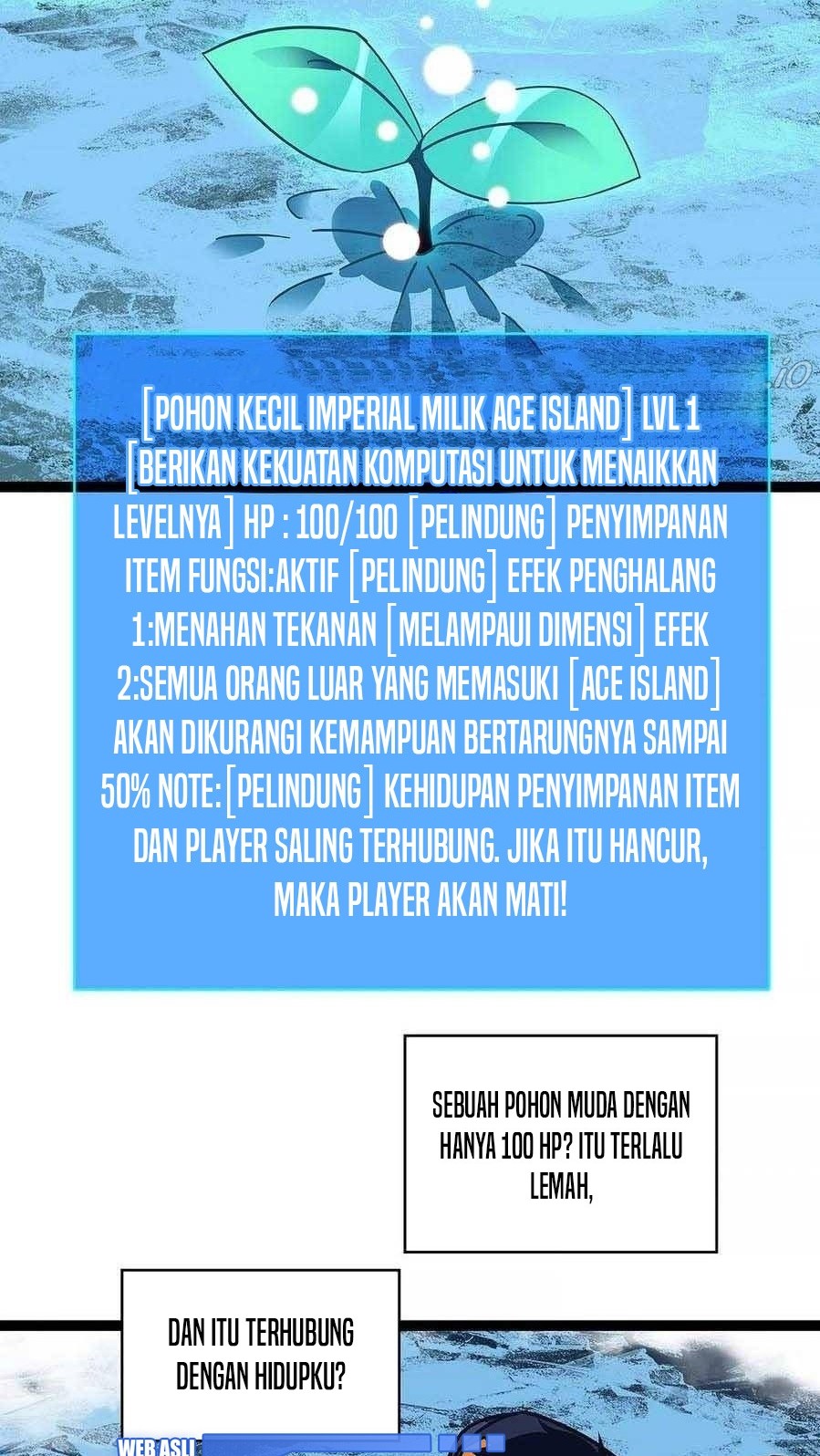 It all starts with playing game seriously Chapter 61 Gambar 9