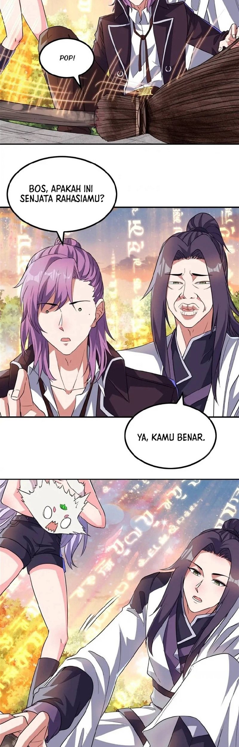 Useless First Son-In-Law Chapter 190 Gambar 6