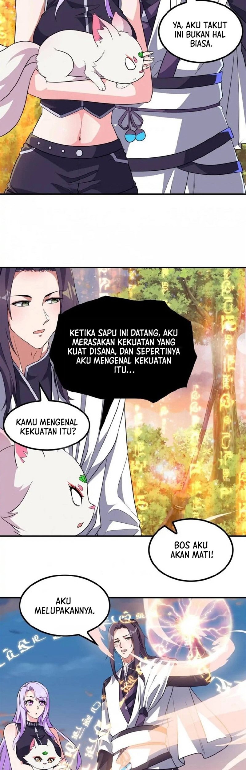 Useless First Son-In-Law Chapter 190 Gambar 14