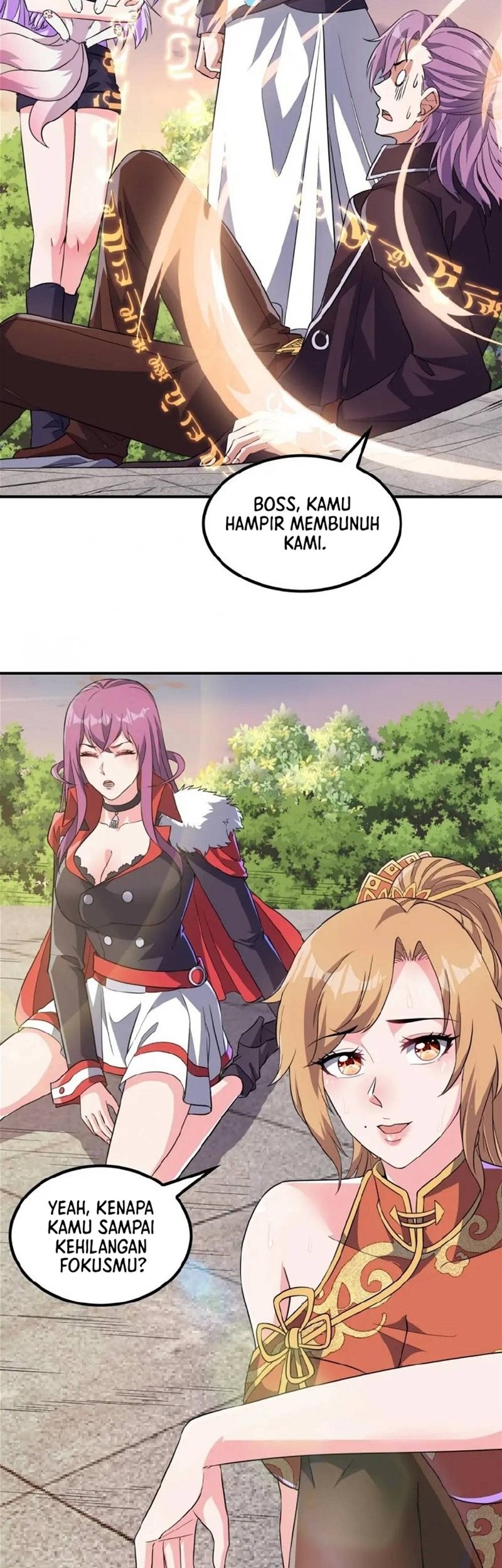 Useless First Son-In-Law Chapter 190 Gambar 15