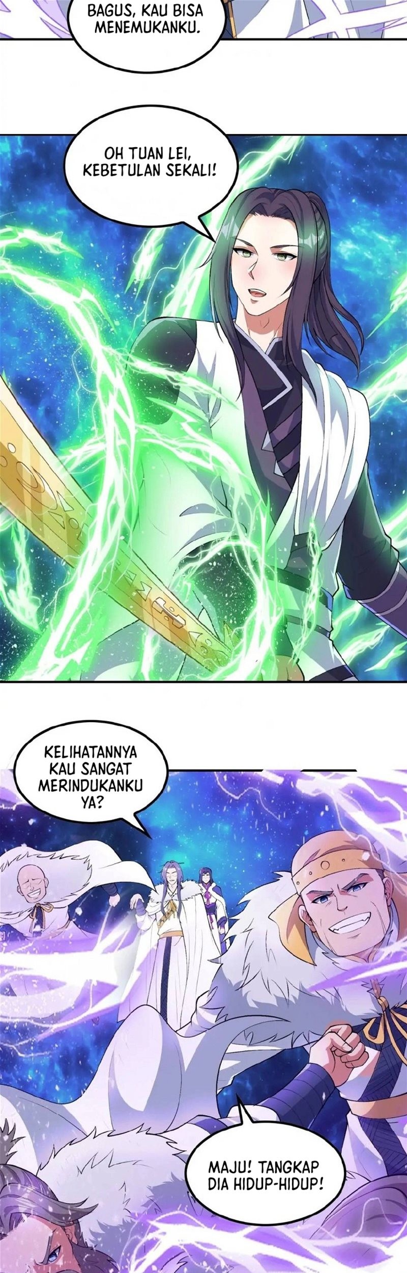 Useless First Son-In-Law Chapter 190 Gambar 21