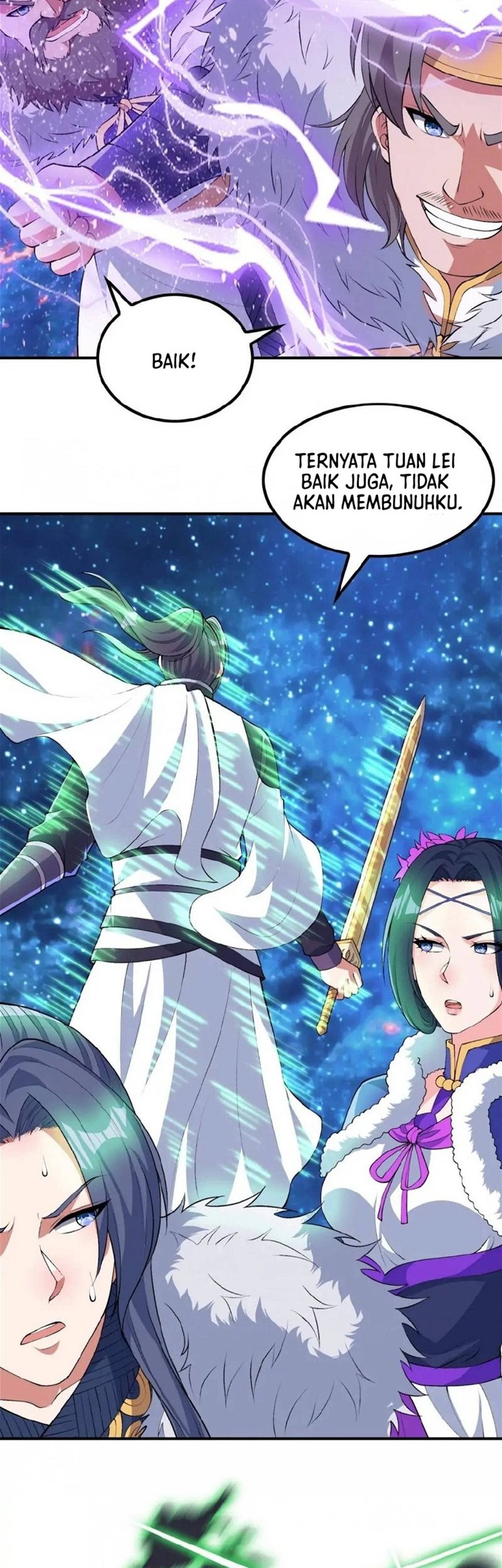 Useless First Son-In-Law Chapter 190 Gambar 22