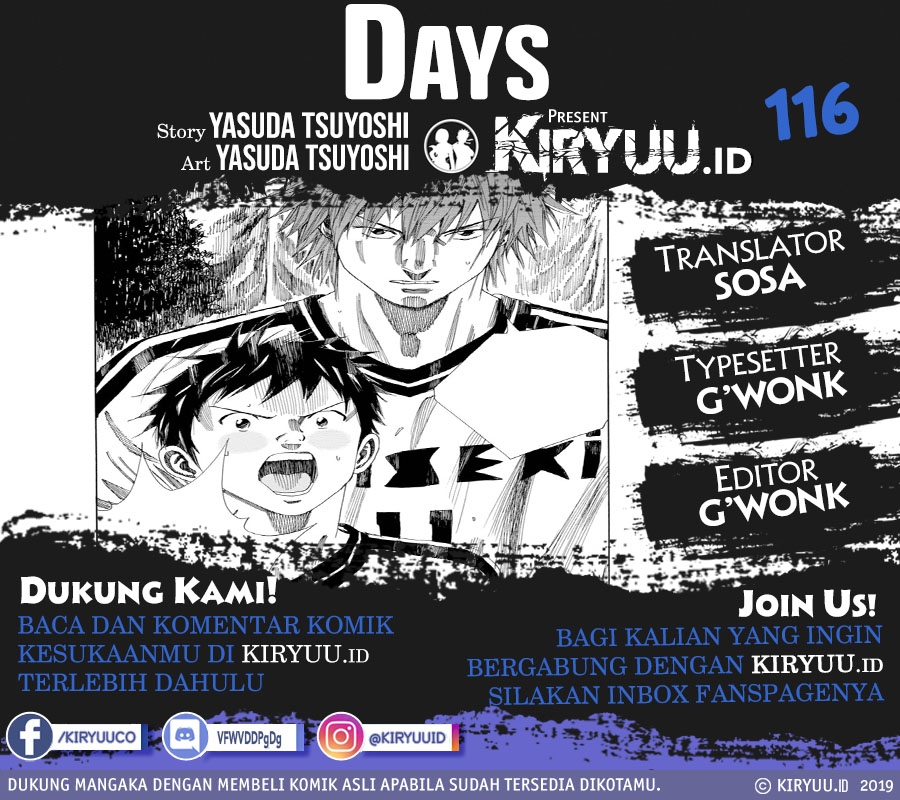 Baca Komik Days Chapter 116 Gambar 1
