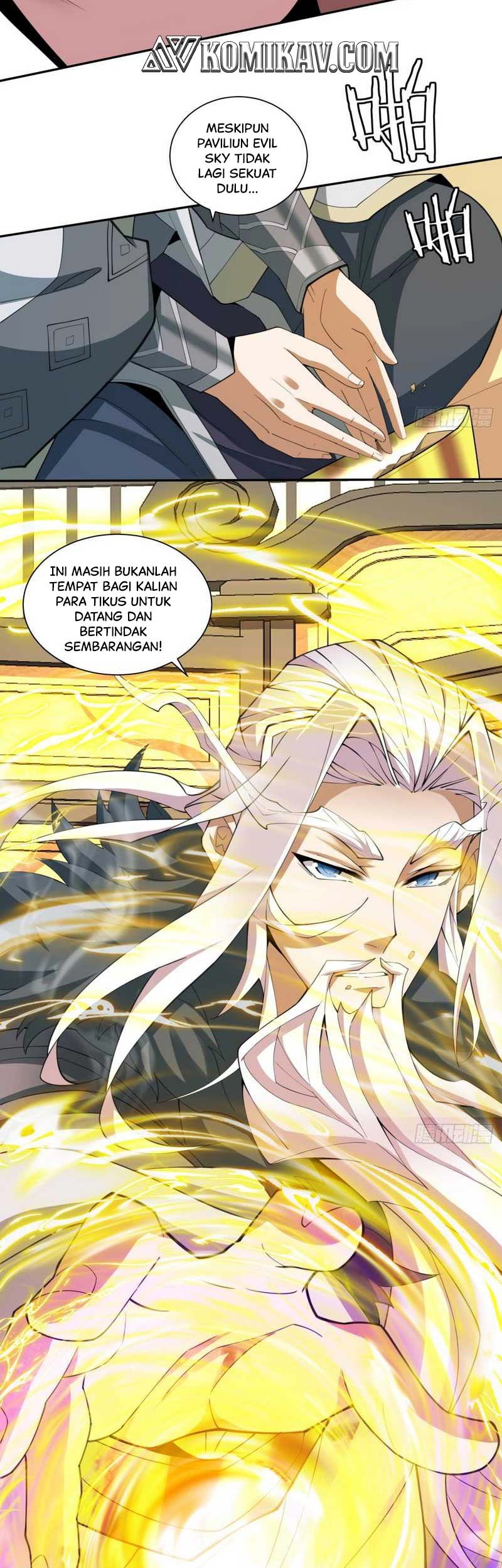 My Disciples Are All Big Villains Chapter 48 Gambar 35