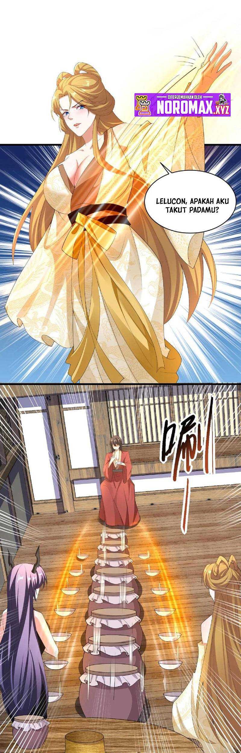 It’s Over! The Queen’s Soft Rice Husband is Actually Invincible Chapter 86 Gambar 18