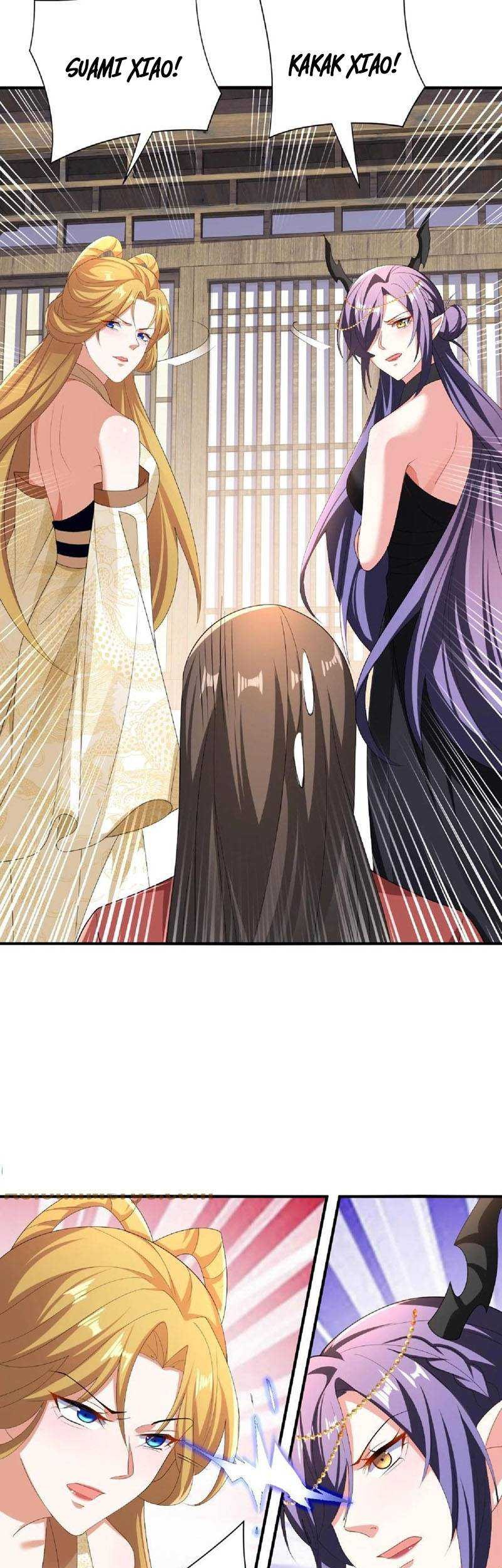 It’s Over! The Queen’s Soft Rice Husband is Actually Invincible Chapter 86 Gambar 22