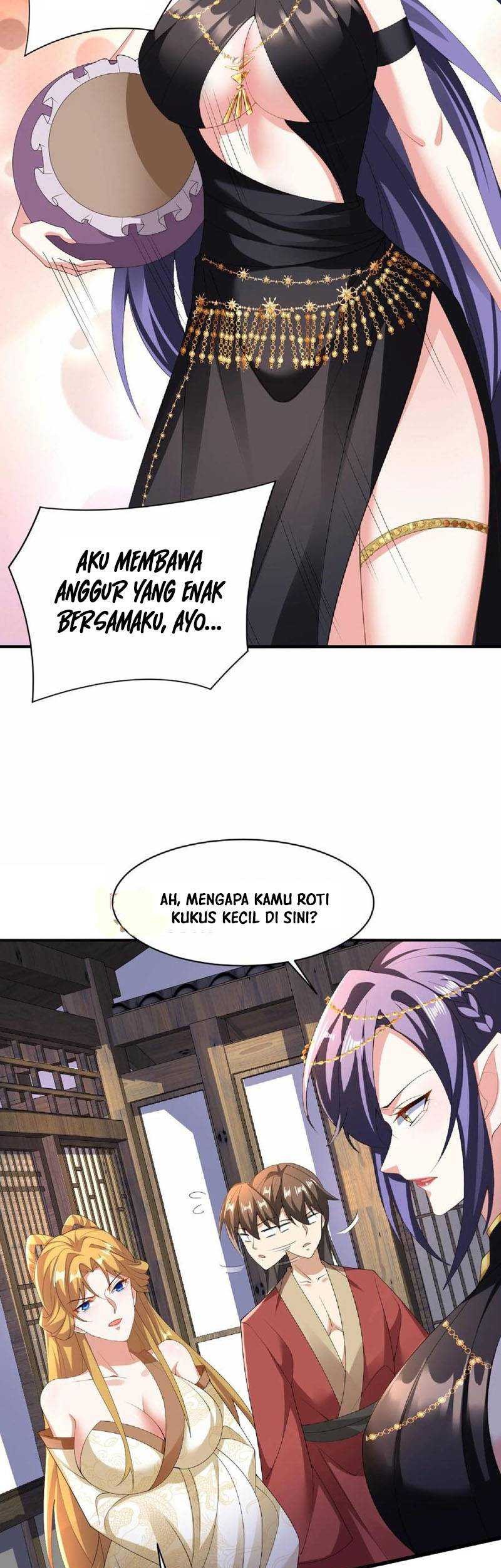 It’s Over! The Queen’s Soft Rice Husband is Actually Invincible Chapter 86 Gambar 6