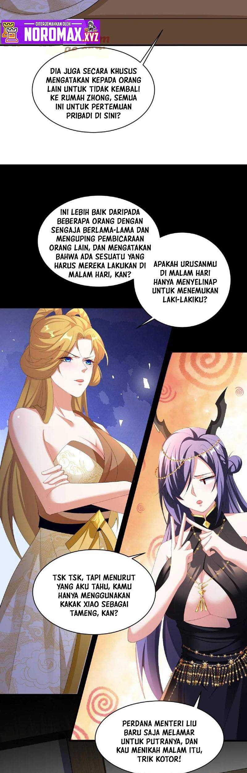 It’s Over! The Queen’s Soft Rice Husband is Actually Invincible Chapter 86 Gambar 10