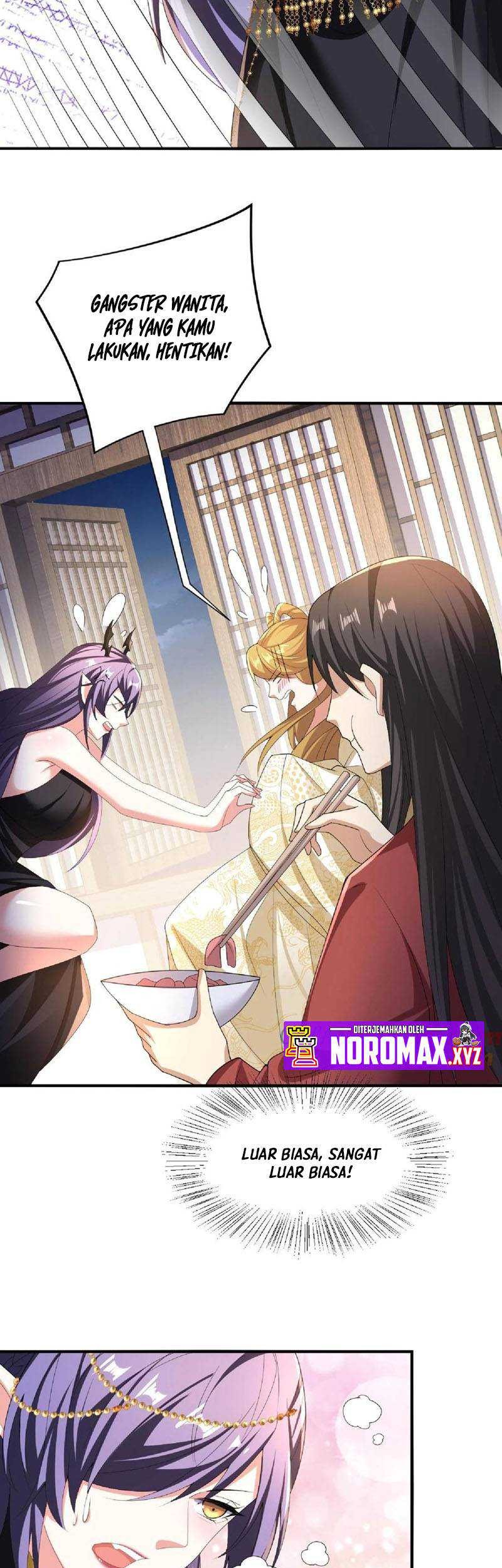 It’s Over! The Queen’s Soft Rice Husband is Actually Invincible Chapter 86 Gambar 14