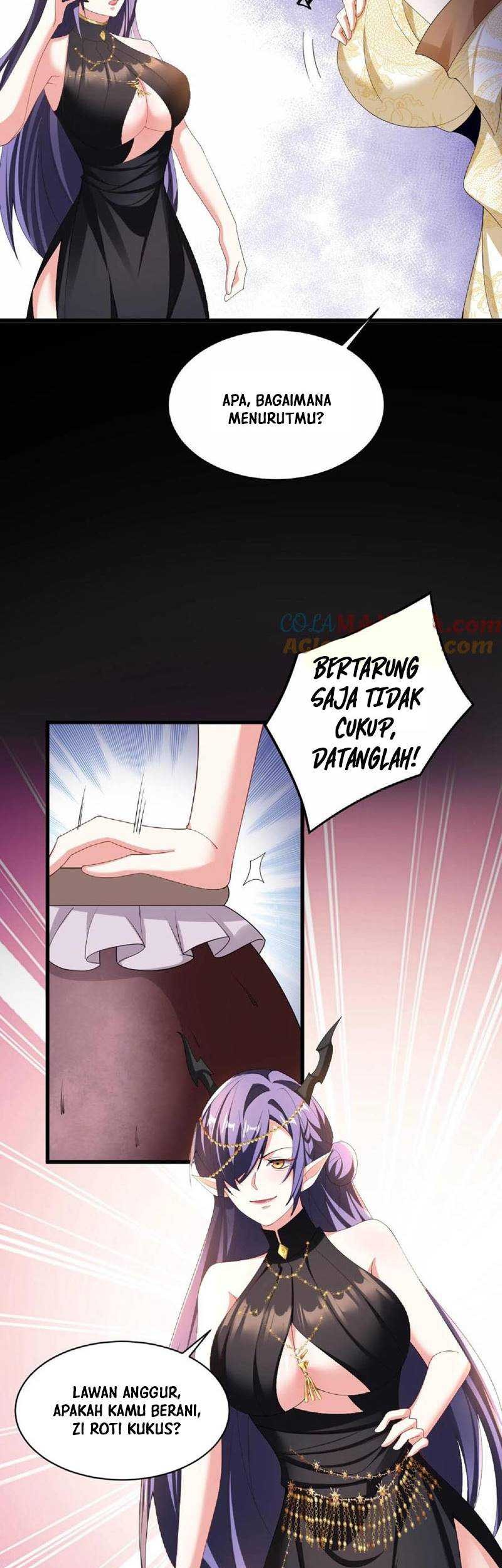 It’s Over! The Queen’s Soft Rice Husband is Actually Invincible Chapter 86 Gambar 16