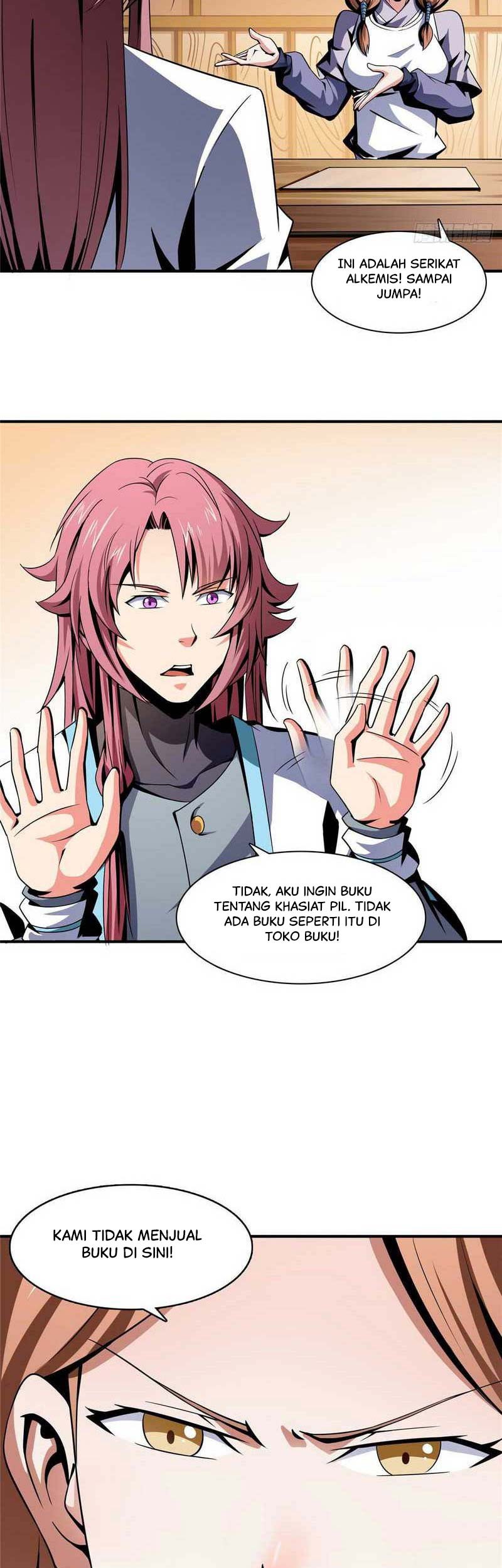 Library Tiandao Chapter 55 Gambar 25