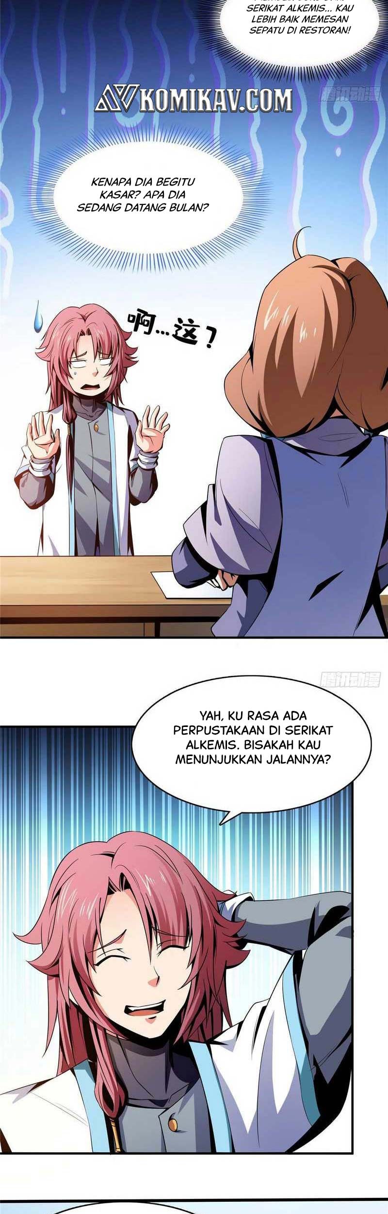 Library Tiandao Chapter 55 Gambar 27