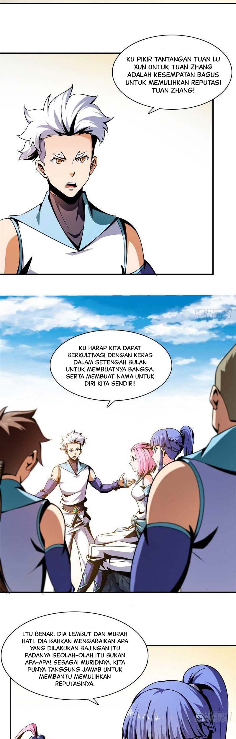 Library Tiandao Chapter 55 Gambar 8