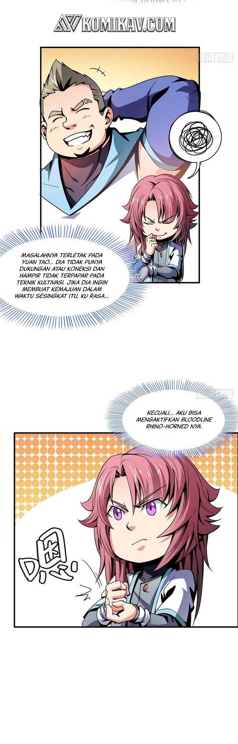 Library Tiandao Chapter 55 Gambar 12