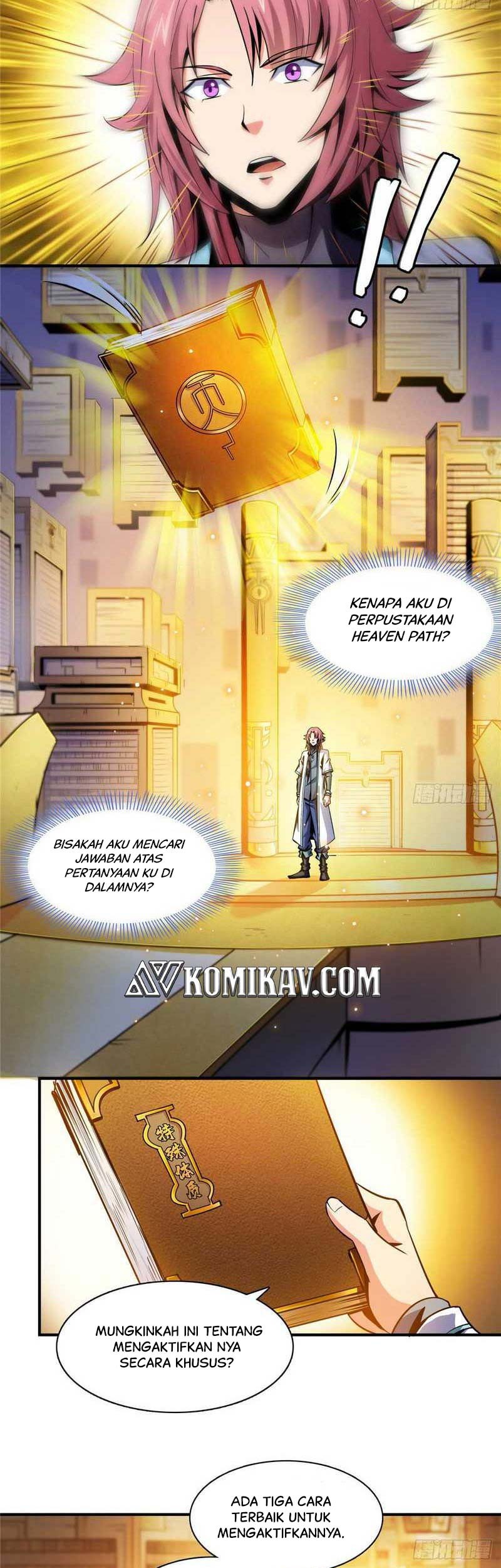 Library Tiandao Chapter 55 Gambar 14