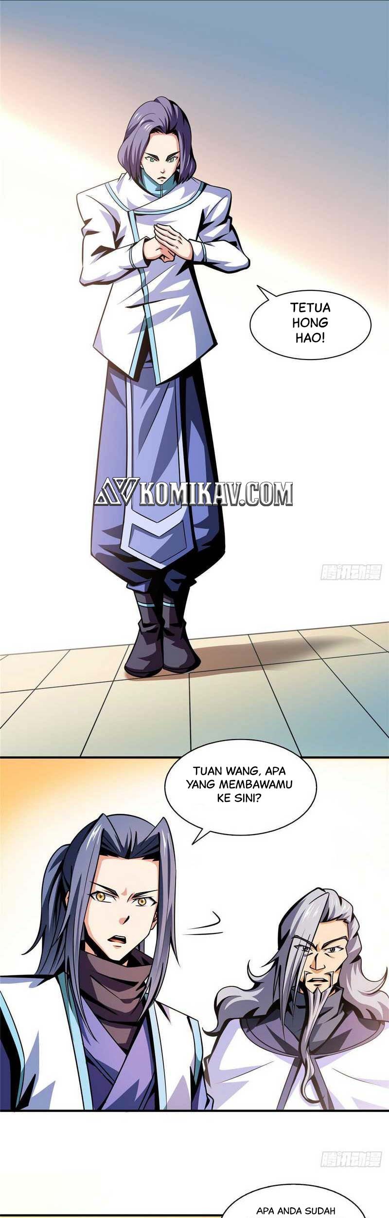 Library Tiandao Chapter 54 Gambar 18