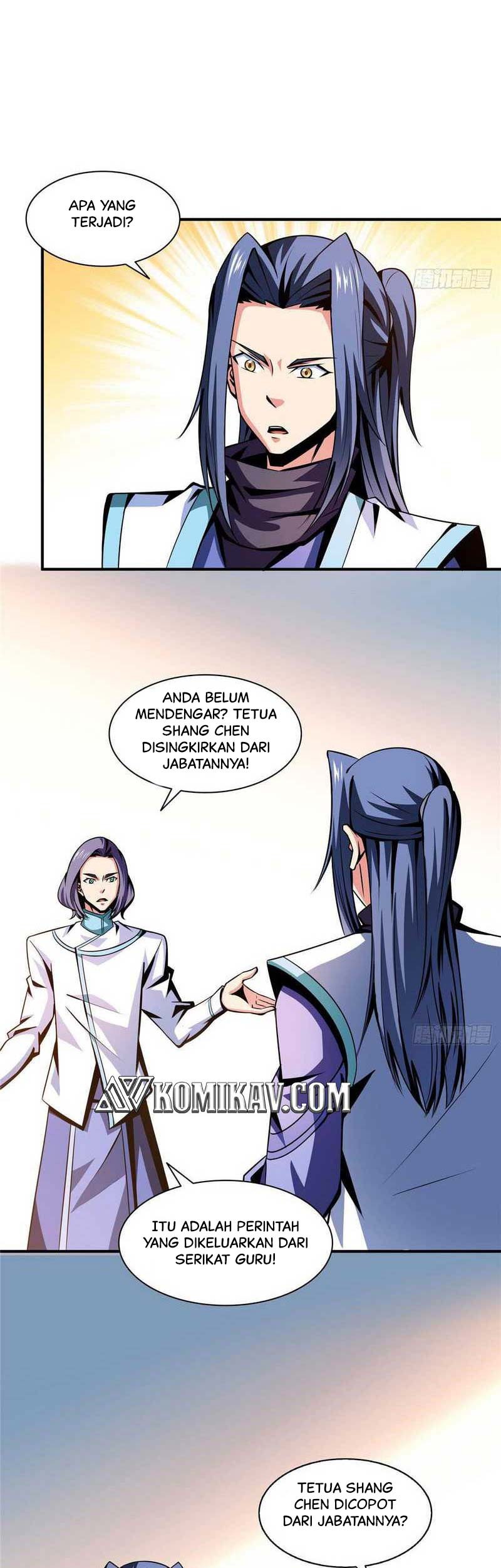 Library Tiandao Chapter 54 Gambar 20