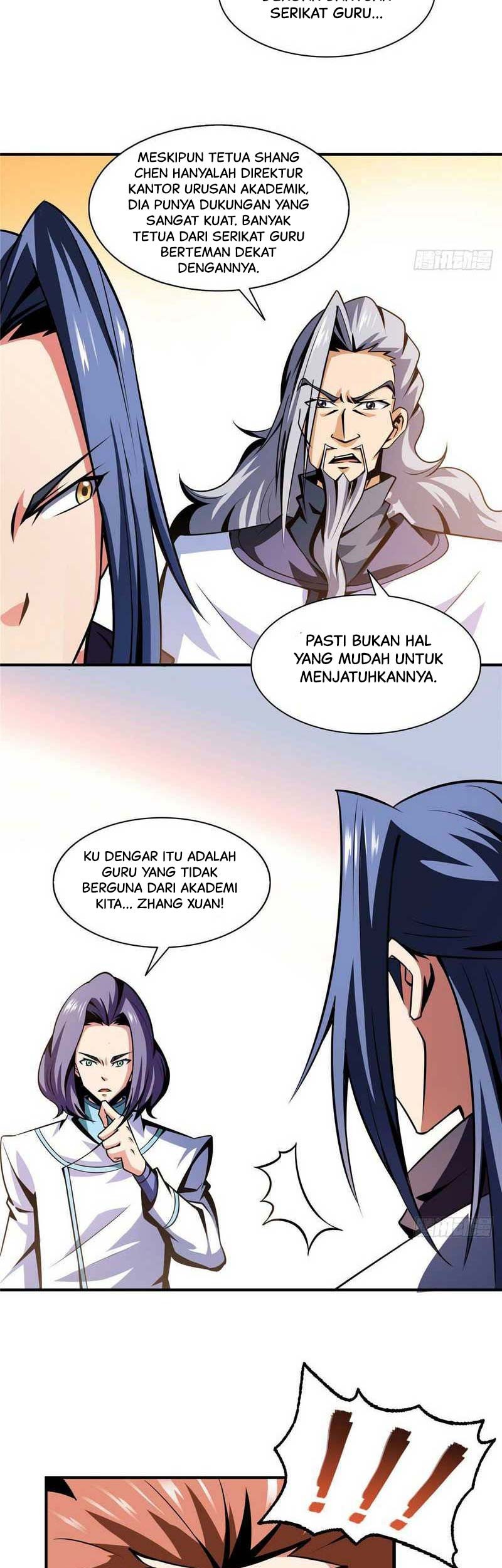 Library Tiandao Chapter 54 Gambar 24